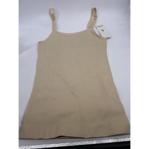 Empetua Size Small All Day Everyday Scoop Neck Cami Chai Soft Beige